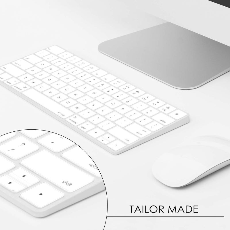 Allinside Transparent Cover for Apple Magic Keyboard (MLA22LL/A) with US Layout - Image 3